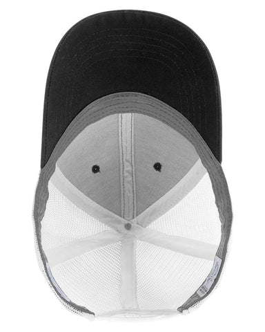Infinity Her "Charlie" Trucker Cap - Black / White