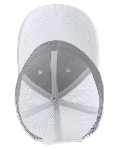 Infinity Her "Charlie" Trucker Cap - White / White