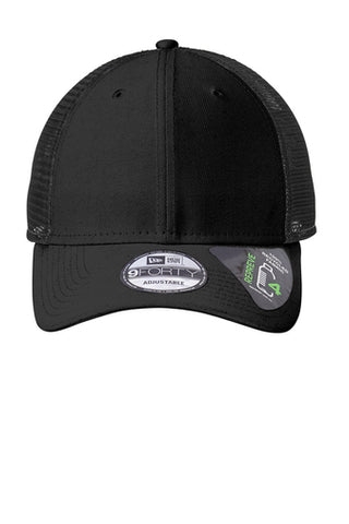 NE208 - New Era® Recycled Snapback Cap - Black