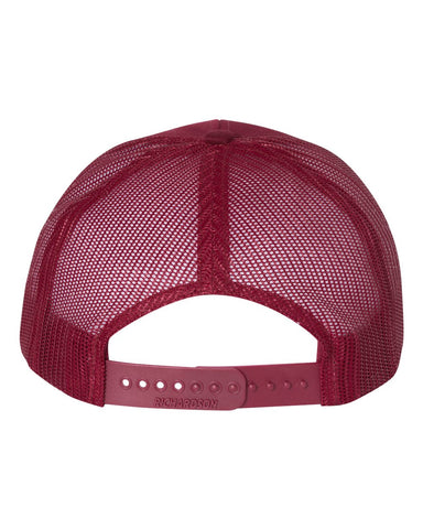Richardson - Snapback Trucker Cap - Cardinal