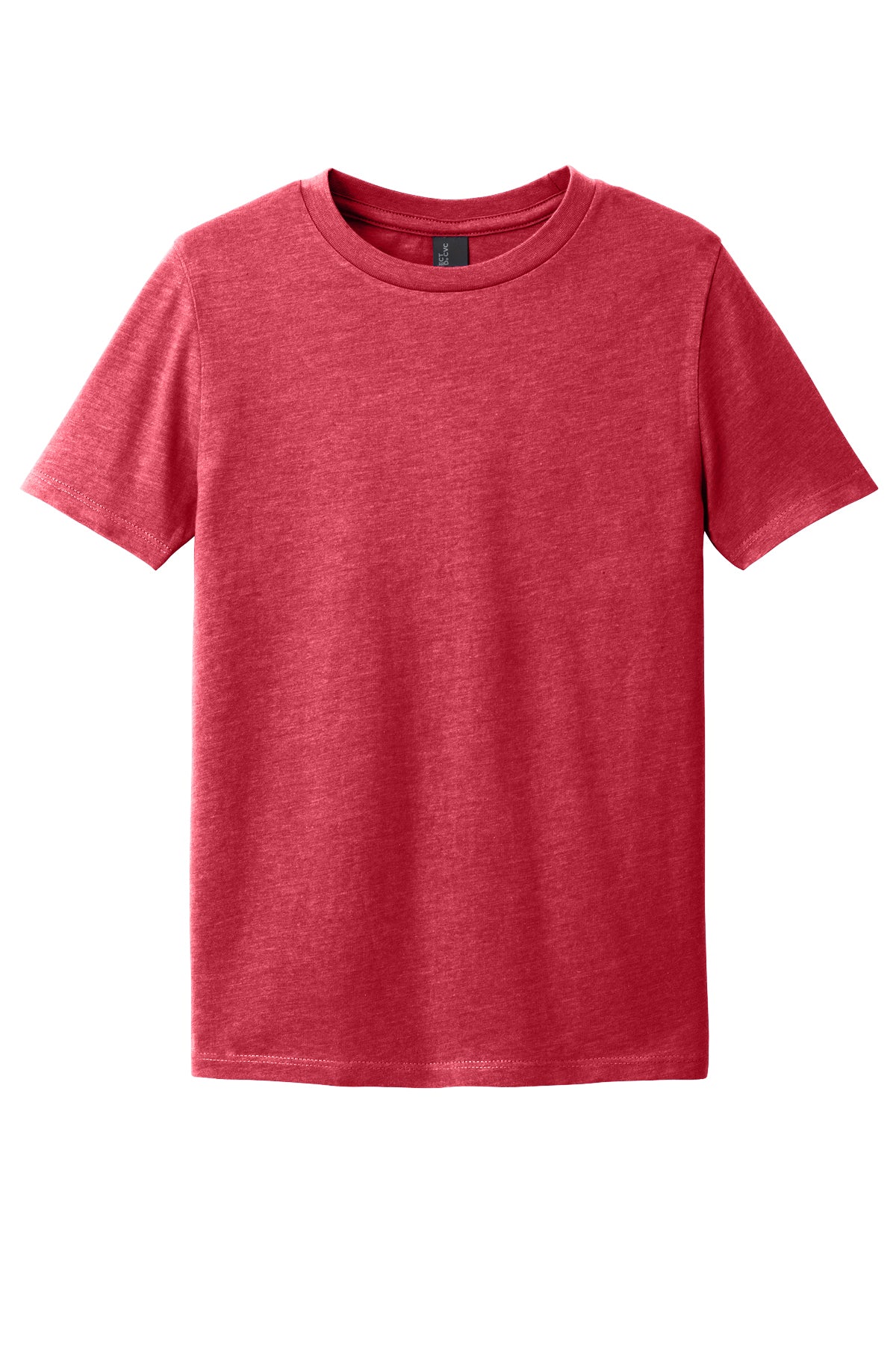District® Youth Perfect Blend® CVC Tee - Heather Red