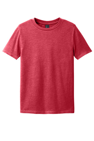 District® Youth Perfect Blend® CVC Tee - Heather Red