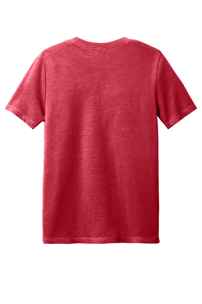 District® Youth Perfect Blend® CVC Tee - Heather Red – Fresh Printz of ...