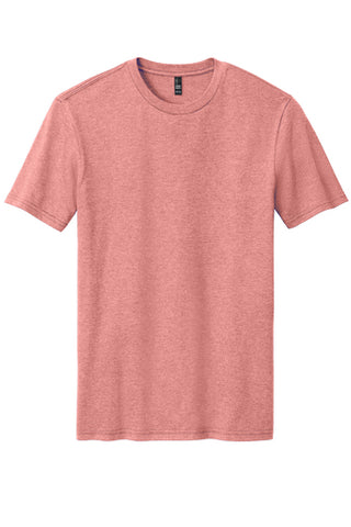 District Perfect Blend ® CVC Tee - Blush Frost