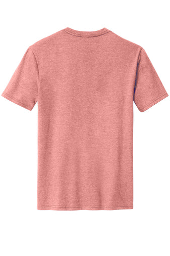District Perfect Blend ® CVC Tee - Blush Frost