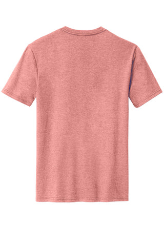 District Perfect Blend ® CVC Tee - Blush Frost
