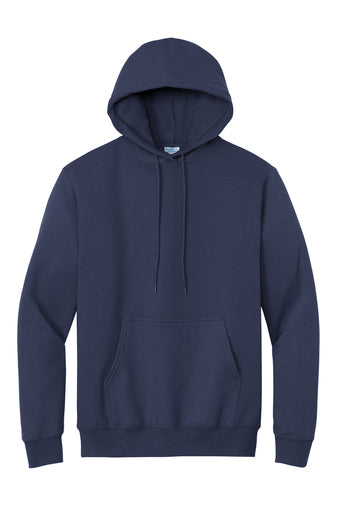 Port & Company® Youth Essential Fleece Pullover Hooded Sweatshirt - Navy