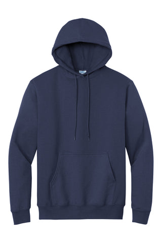 Port & Company® Youth Essential Fleece Pullover Hooded Sweatshirt - Navy