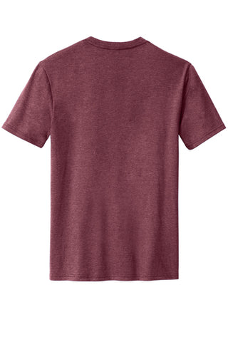 District Perfect Blend ® CVC Tee - Heathered Cardinal