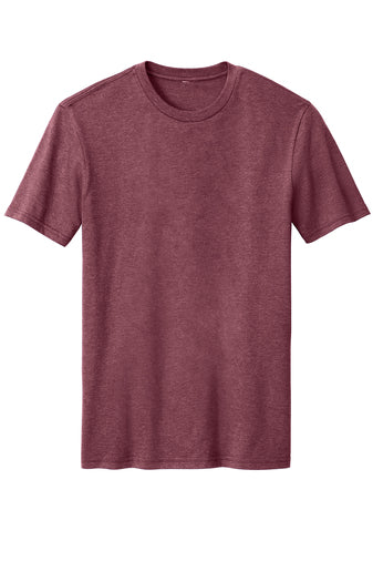 District Perfect Blend ® CVC Tee - Heathered Cardinal
