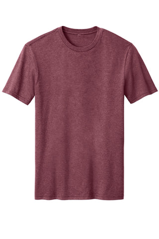 District Perfect Blend ® CVC Tee - Heathered Cardinal