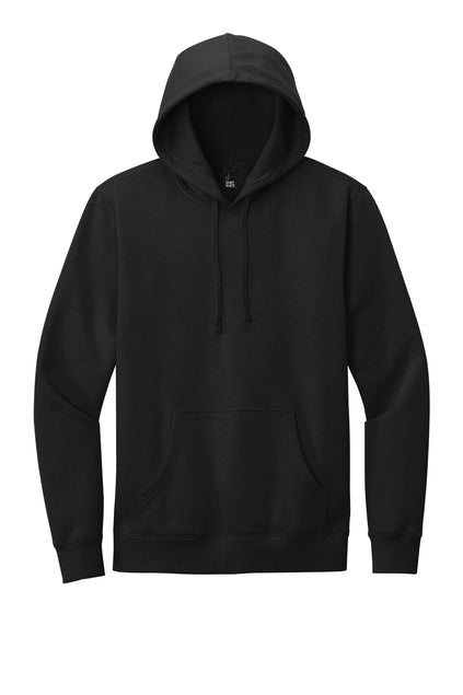 DT6100 District® V.I.T.™ Fleece Hoodie - Black