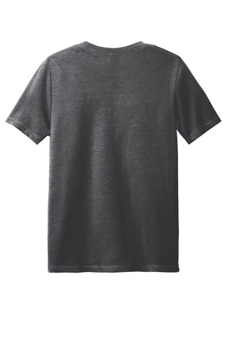 District ® Youth Perfect Blend ® CVC Tee - Heathered Charcoal