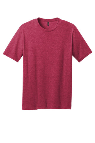 District Perfect Blend ® CVC Tee - Heathered Red