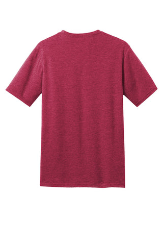 District Perfect Blend ® CVC Tee - Heathered Red