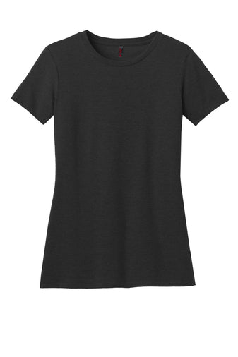 District ® Women’s Perfect Blend ® CVC Tee - Black