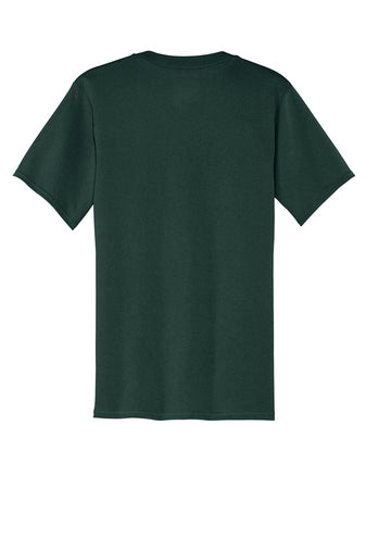 Port & Company - Core Cotton Pocket T-Shirt - Dark Green