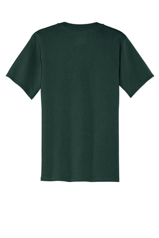 Port & Company - Core Cotton Pocket T-Shirt - Dark Green