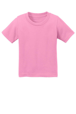 Port & Company® Infant Core Cotton Tee - Candy Pink