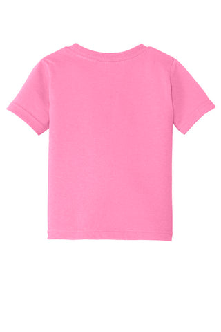 Port & Company® Infant Core Cotton Tee - Candy Pink