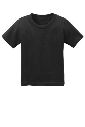 Port & Company® Infant Core Cotton Tee - Jet Black