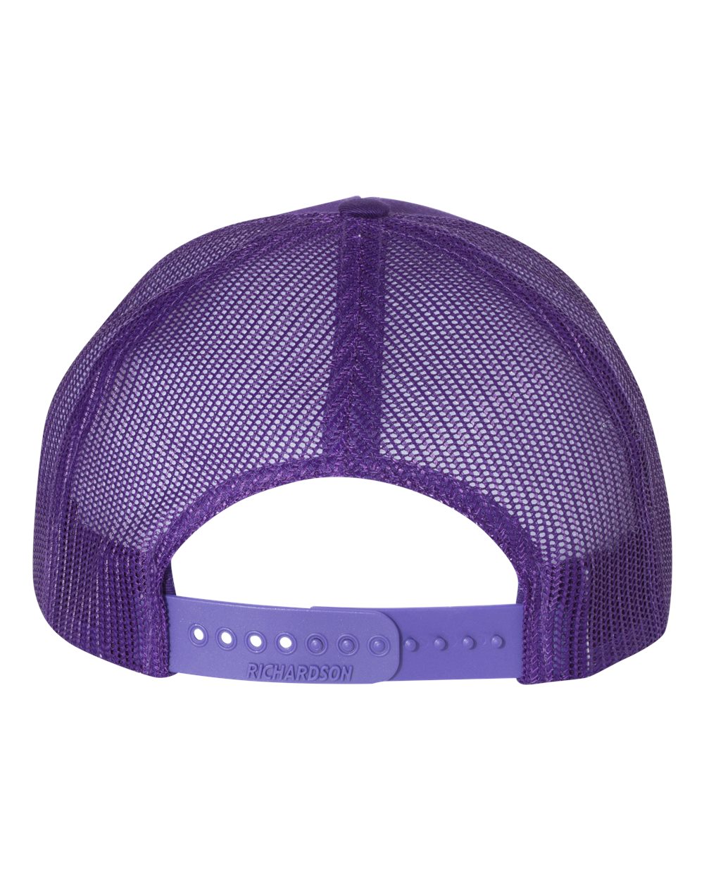 Richardson - Snapback Trucker Cap - Purple