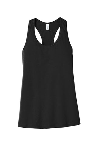 BC6008SALE BELLA+CANVAS ® Women’s Jersey Racerback Tank - Black