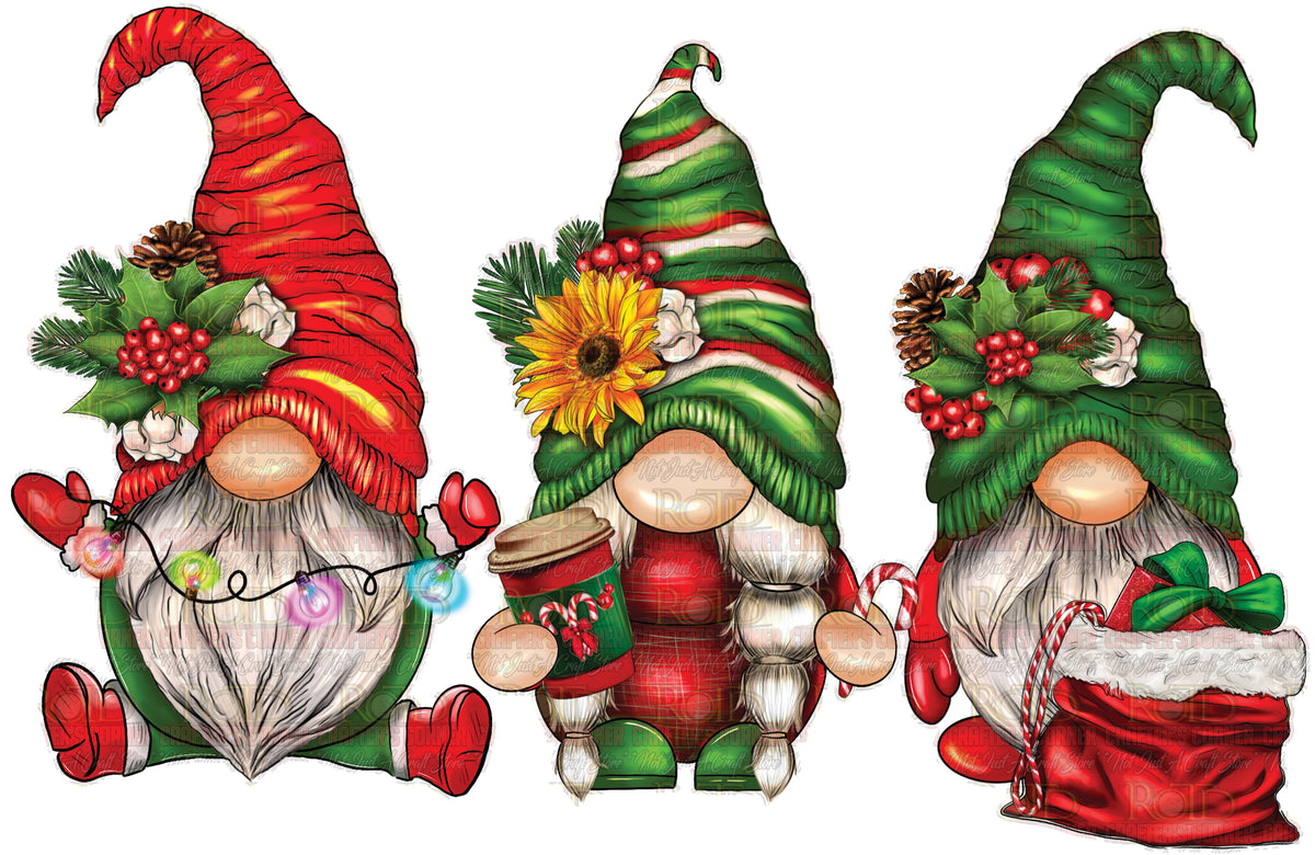 Holly Gnomes