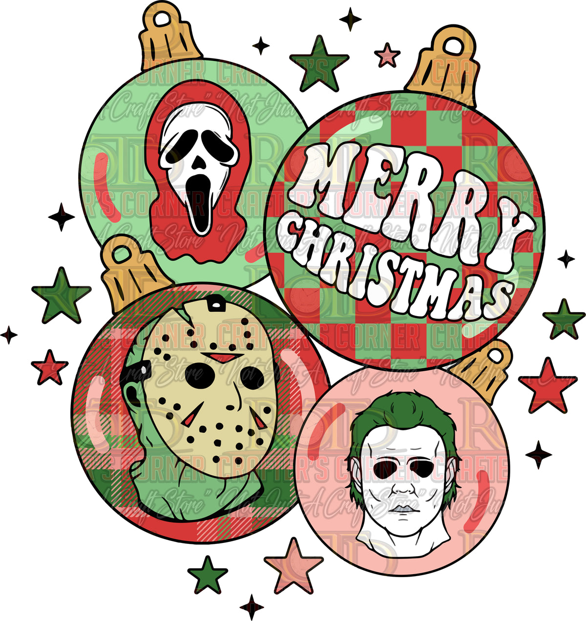 Merry Christmas Creepers