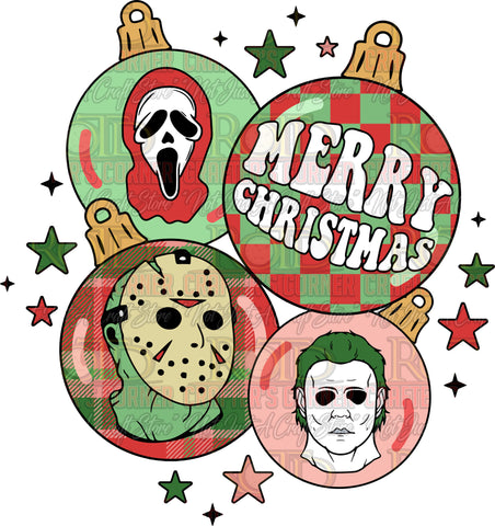 Merry Christmas Creepers