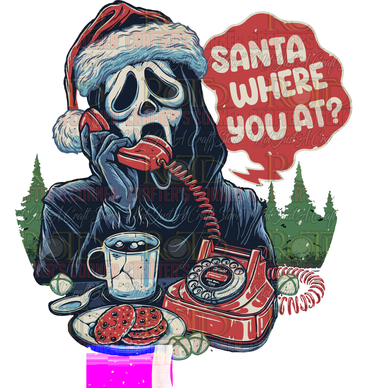 Santa Where are You?