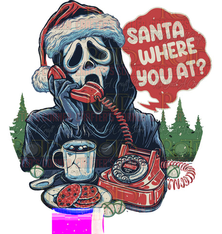 Santa Where are You?