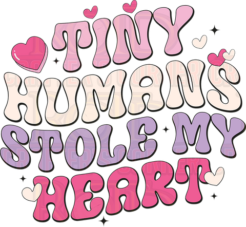 Tiny Humans Stole My Heart