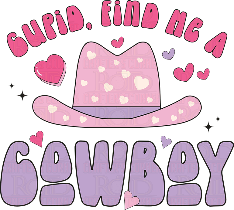 Cupid Find Me a Cowboy
