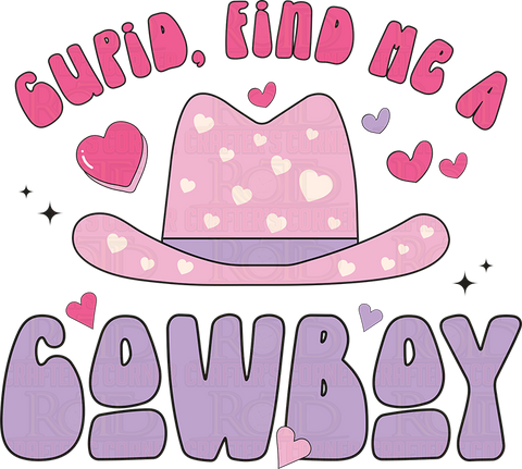 Cupid Find Me a Cowboy