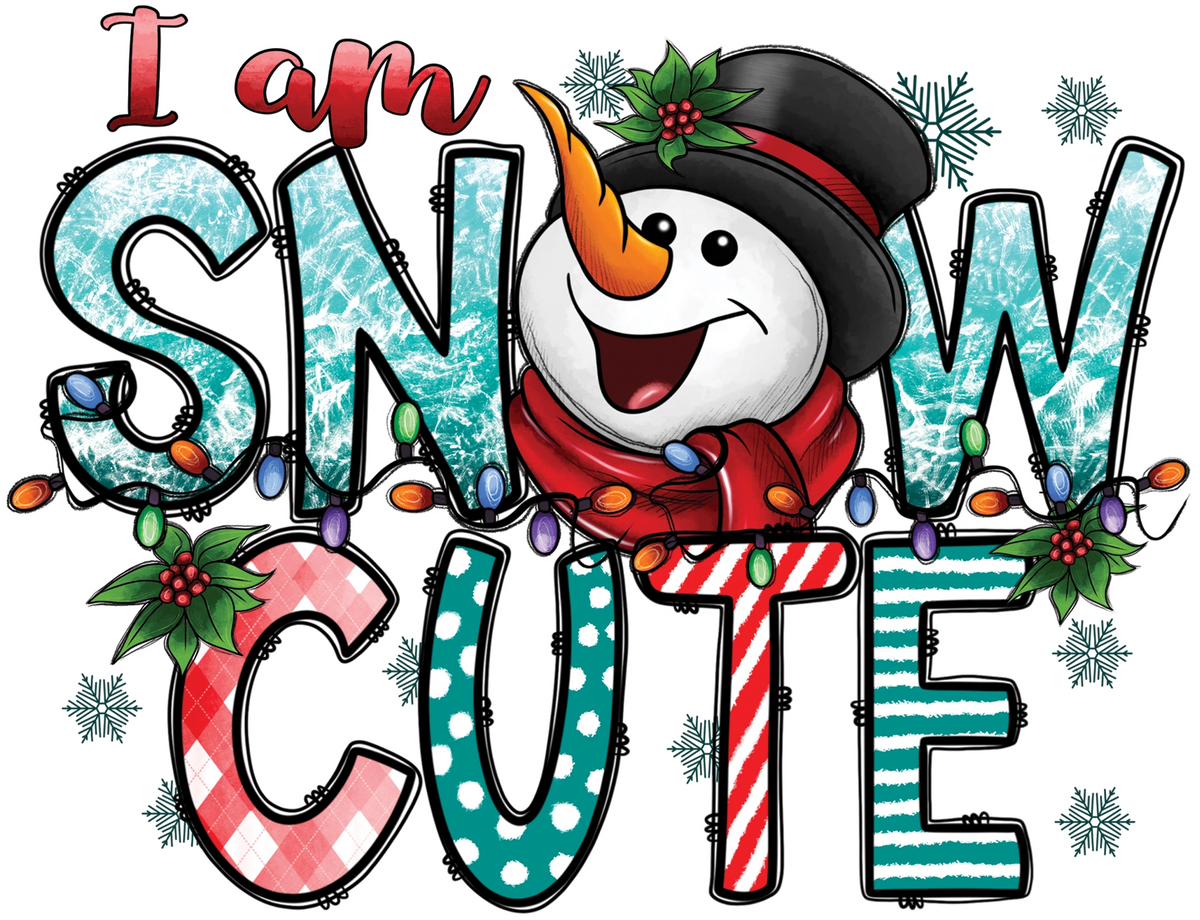 I'm Snow Cute