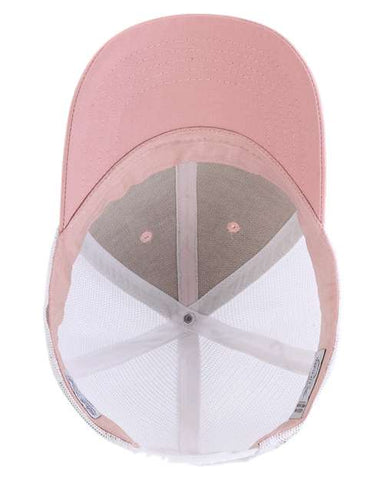 Infinity Her "Charlie" Trucker Cap - Pink / White