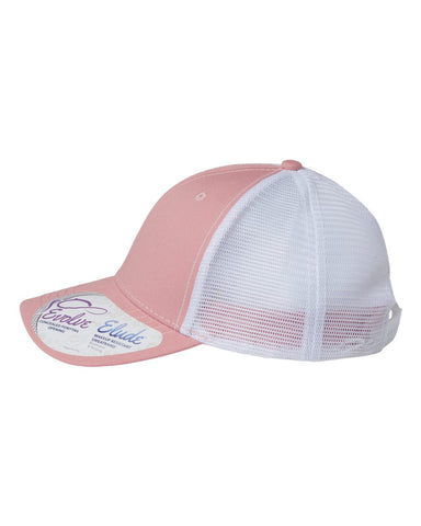 Infinity Her "Charlie" Trucker Cap - Pink / White