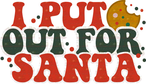 I Put Out for Santa