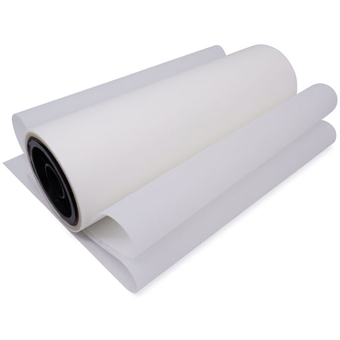 DTF Film Rolls - 23.6in x 328ft DTF Transfer Film Premium Roll - Single Sided Hot Peel 2pk