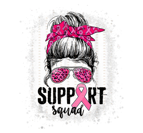 DTF Screen Print Image - Support Squad