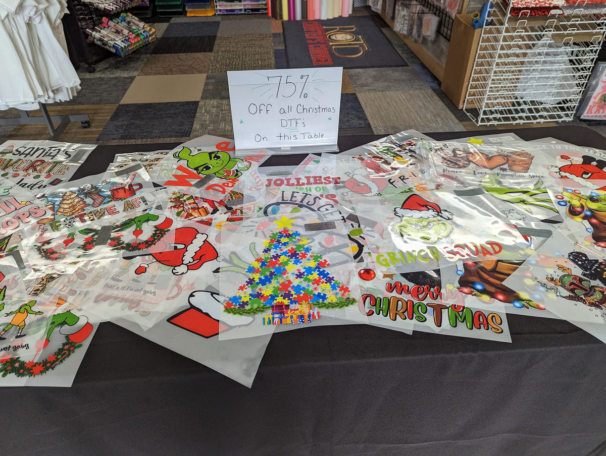 Christmas DTF Mystery Bag