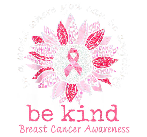DTF Screen Print Image - Be Kind