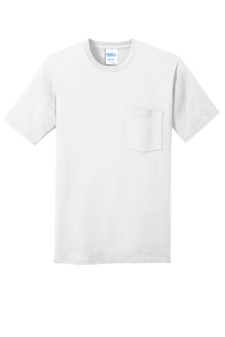 Port & Company - Core Cotton Pocket T-Shirt