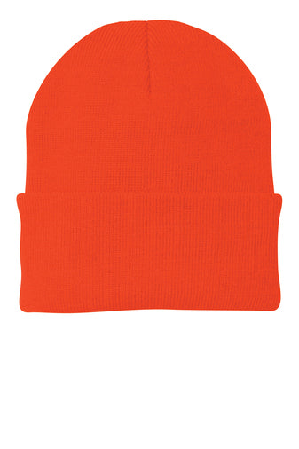 Port & Company® Knit Cap - Orange