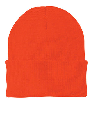 Port & Company® Knit Cap - Orange