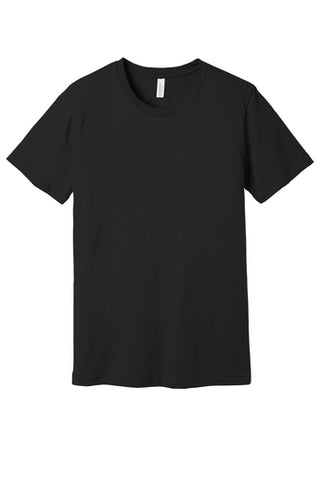 BELLA+CANVAS ® Unisex Jersey Short Sleeve Tee - Black