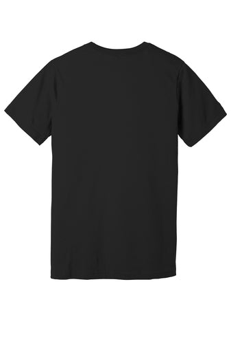 BELLA+CANVAS ® Unisex Jersey Short Sleeve Tee - Black