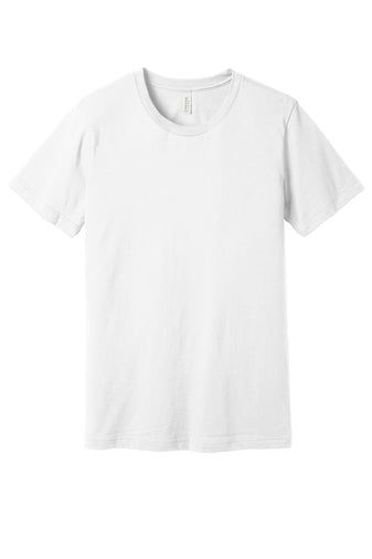 BELLA+CANVAS ® Unisex Jersey Short Sleeve Tee - White