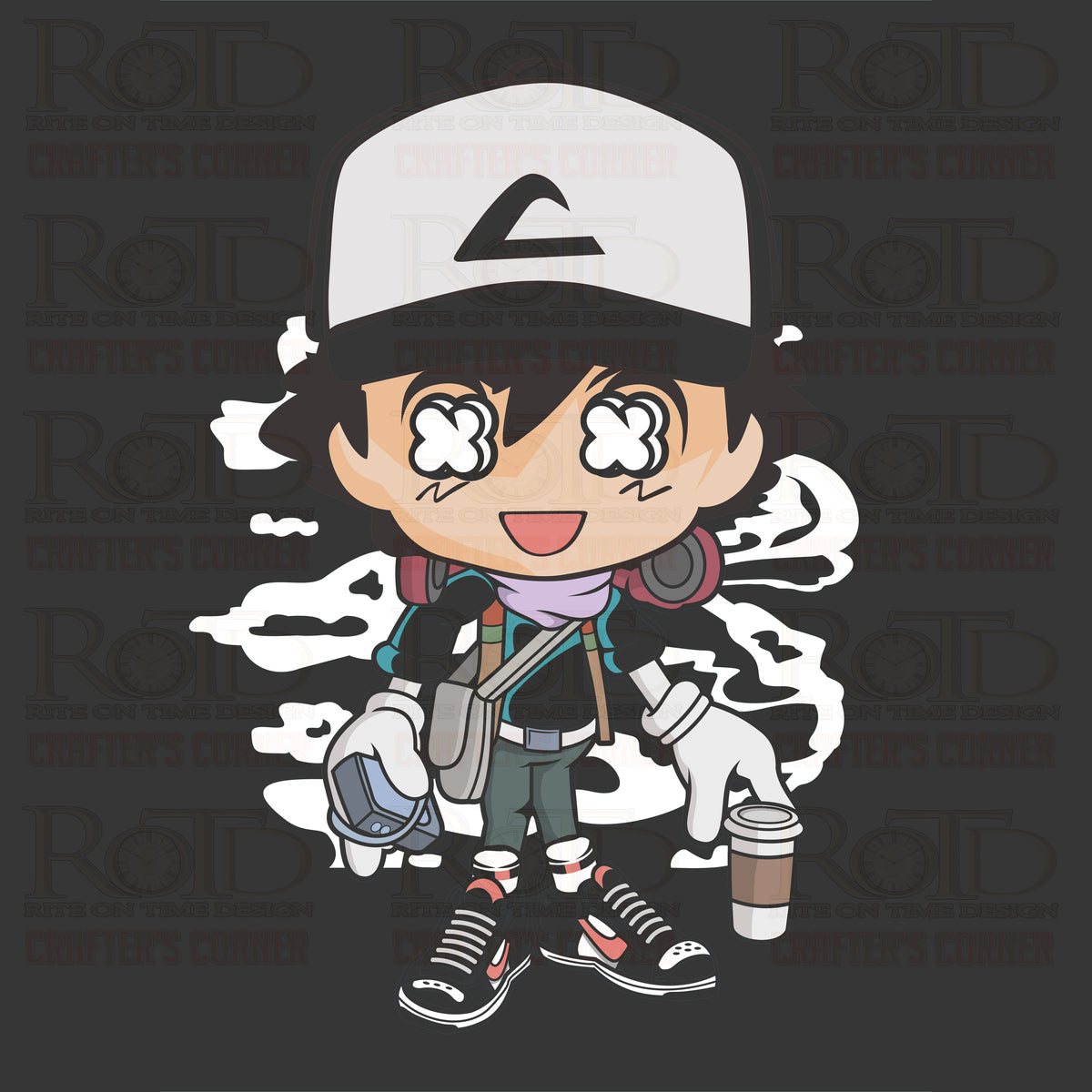 DTF Screen Print Image - Ash Street Style